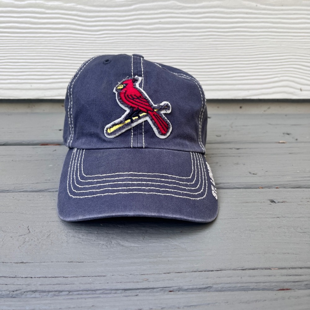 '47 Brand Baseball Cap Mens OSFM Navy St. Louis Cardinals‎ Hat